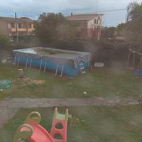 Piscina fuori terra 6x3 