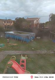 Piscina fuori terra 6x3 