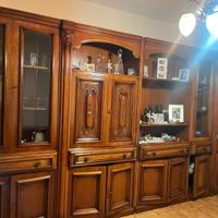 Parete attrezzata classica