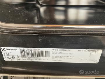 Cucina a gas Rex Line