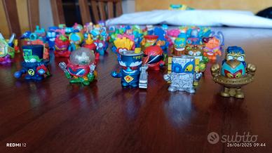 76 Superthings con doctor volt enigma mr king