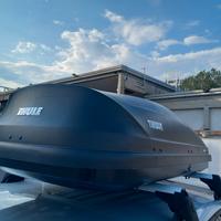 box portatutto portasci portaoggetti gavone siluro