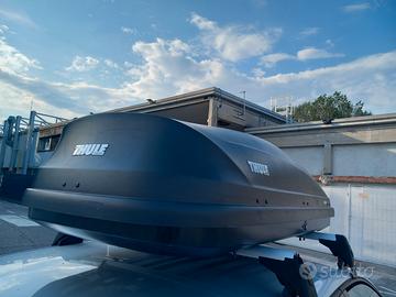 box portatutto portasci portaoggetti gavone siluro