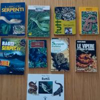 libri sui serpenti