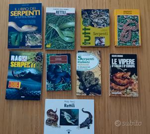 libri sui serpenti
