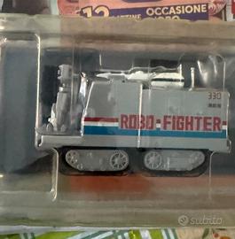 Modellino Pompieri Robo Fighter 330 Del Prado