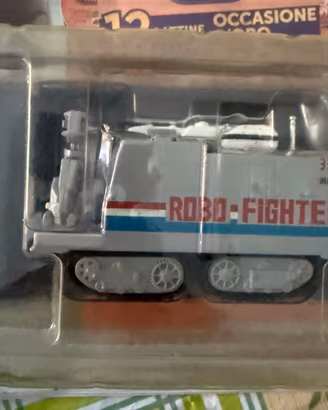 Modellino Pompieri Robo Fighter 330 Del Prado