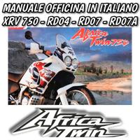 Manuale Officina ITA Honda Africa Twin 750 Tutti.