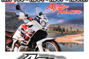 Manuale Officina ITA Honda Africa Twin 750 Tutti.