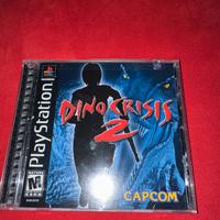 Dino crisis 2 playstation one