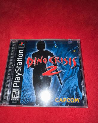 Dino crisis 2 playstation one