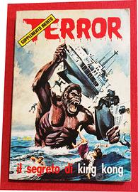 Terror supplemento inedito  al n. 86 anno VIII '76