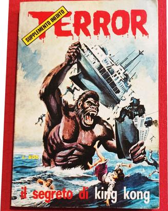 Terror supplemento inedito  al n. 86 anno VIII '76