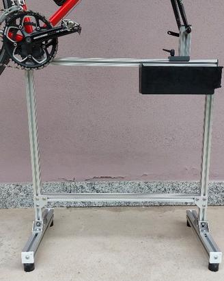 Cavalletto manutenzione bici