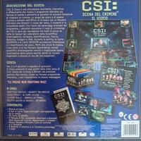 Gioco da tavolo CSI da 13 anni 