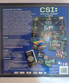 Gioco da tavolo CSI da 13 anni 