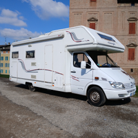 Elnagh 116G Mercedes 2700 letto King size