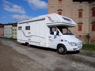 Elnagh 116G Mercedes 2700 letto King size