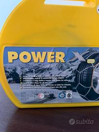 Catene da neve POWER X misura 30 – 9 mm