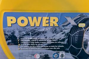 Catene da neve POWER X misura 30 – 9 mm