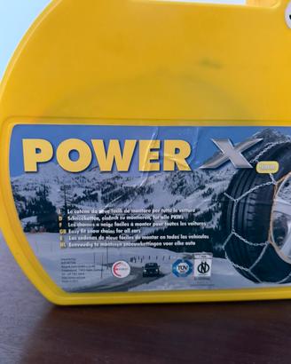 Catene da neve POWER X misura 30 – 9 mm