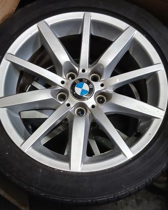  cerchi lega da 17 per bmw 5×120