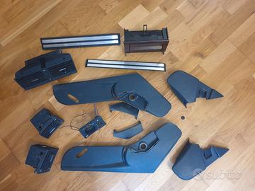 •PEZZI BLU INTERNI MERCEDES W202 S202 PORTACENERI
