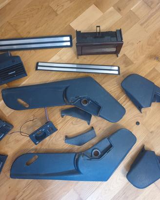 •PEZZI BLU INTERNI MERCEDES W202 S202 PORTACENERI
