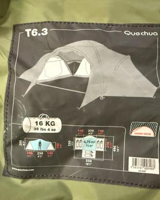 Tenda da campeggio