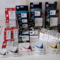 Cartucce stampanti varie