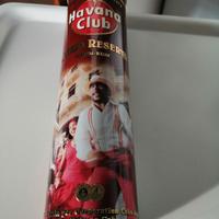 scatola latta Havana Club Anejo Reserva