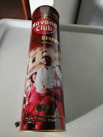 scatola latta Havana Club Anejo Reserva