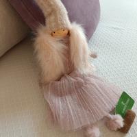 bambola di pezza da collezione