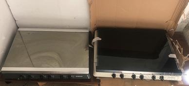 Due piani cottura marca ariston