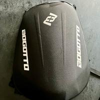 Zaino moto portacasco