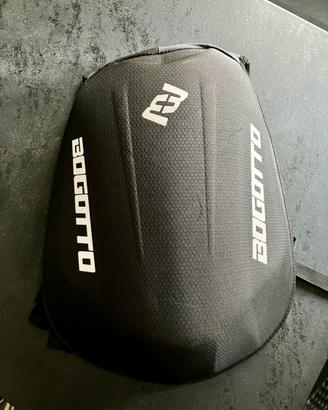 Zaino moto portacasco