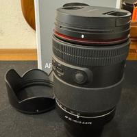 Samyang 35-150 f.2/2.8 + Lens Station Sony E
