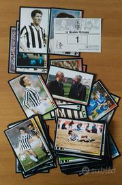 Figurine Juventus le Grandi Vittorie Panini