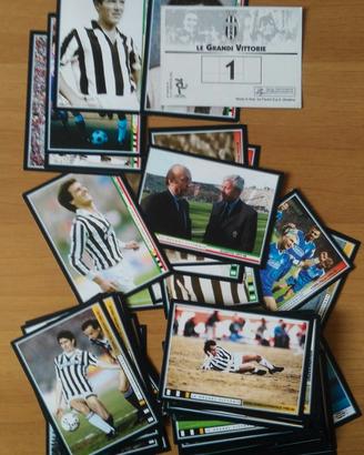Figurine Juventus le Grandi Vittorie Panini