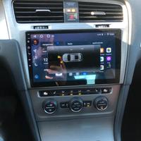 Autoradio AppleCarPlay AndroidAuto Junsun Golf7
