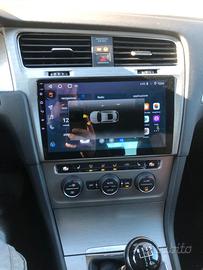 Autoradio AppleCarPlay AndroidAuto Junsun Golf7
