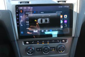 Autoradio AppleCarPlay AndroidAuto Junsun Golf7