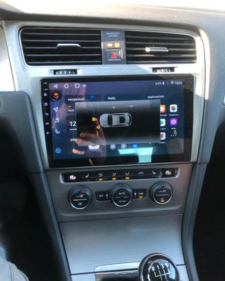 Autoradio AppleCarPlay AndroidAuto Junsun Golf7