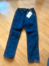 Pantaloni Brums neri nuovi con cartellino