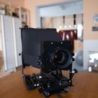 Banco Ottico 8x10 Stenopeika AirForcePro