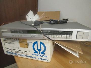 sintonizzatore stereo Pioneer mod