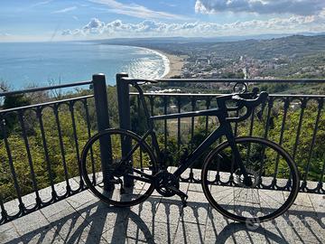 Bici da corsa Rose Reveal Six Carbonio Ultegra 59