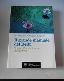 Il Grande Manuale del Reiki  (nuovo)