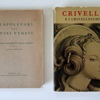 Cataloghi mostre arte Venezia