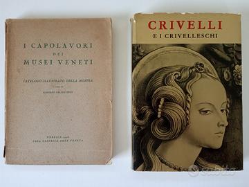 Cataloghi mostre arte Venezia